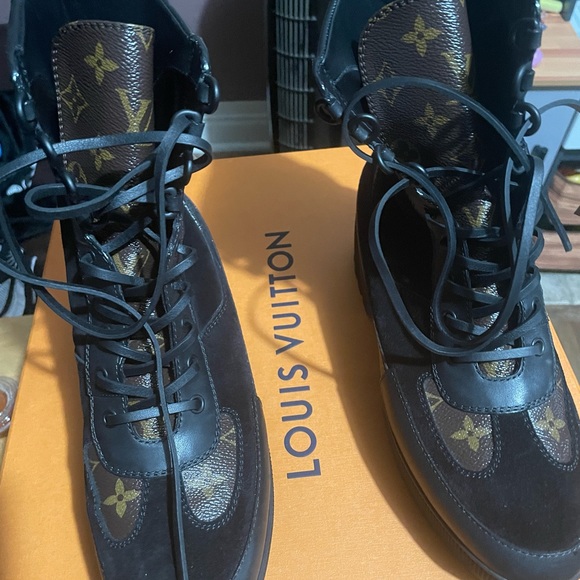 Laureate Platform Desert Boot sz 41 - Picture 2 of 7